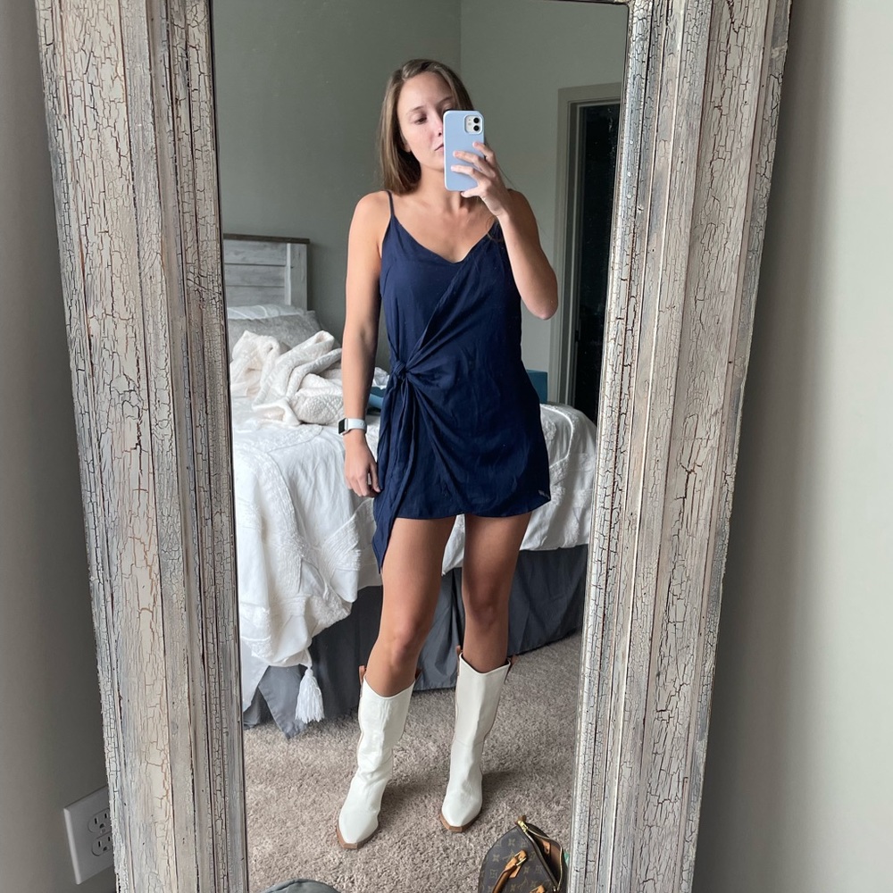 Wild Honey navy dress